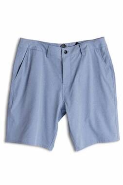 NEW KAVU men's dunk tank short in steel blue